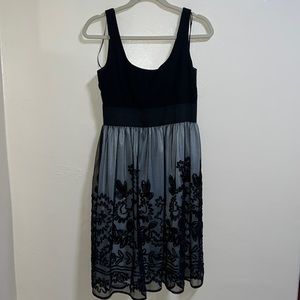 R&Richards Midi Cocktail Dress